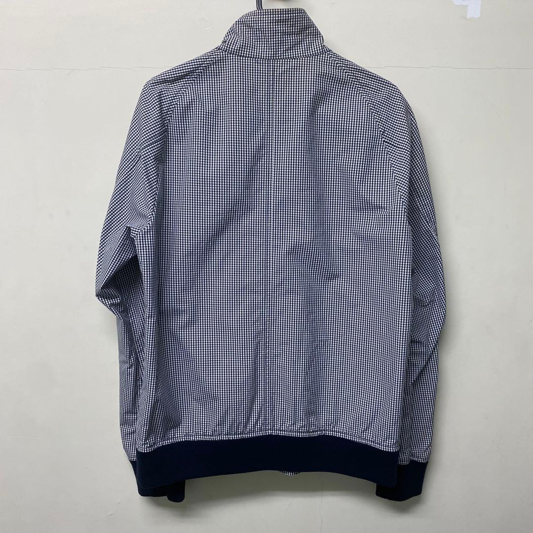 【希少】Burberry ギンガムチェック　ハリントンジャケット