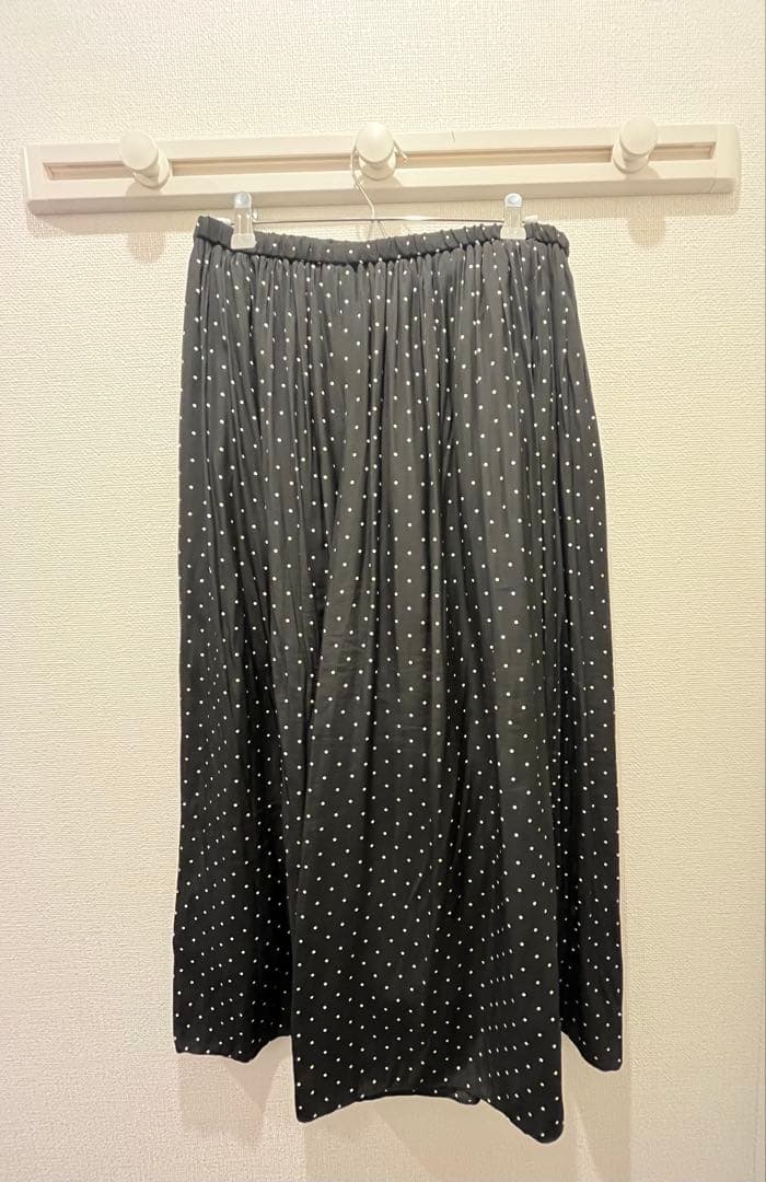 Beardsley ビアズリー　シワシフォンギャザーパンツ(ドット) サイズ2