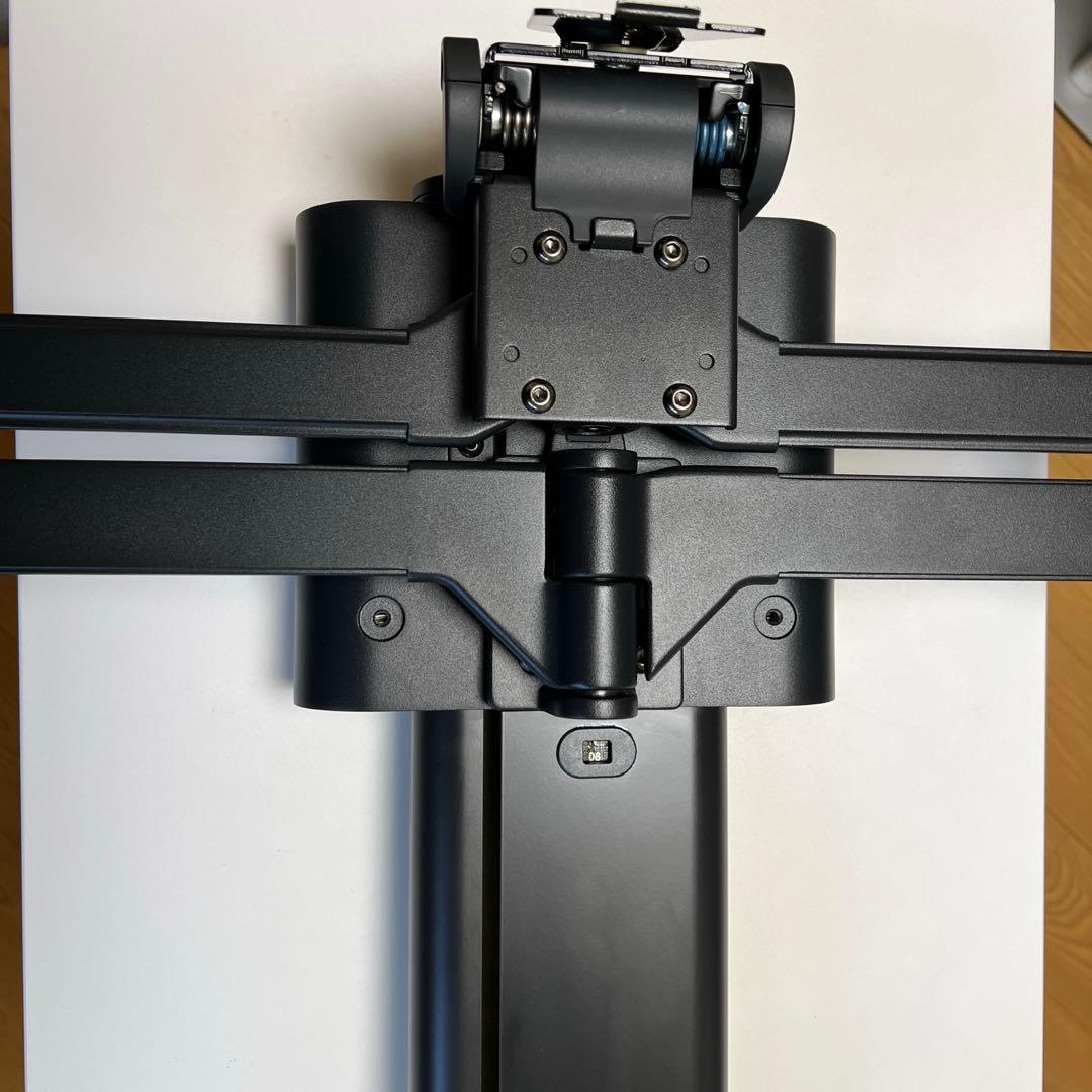 エルゴトロン TRACE トレース モニターマウント ブラック