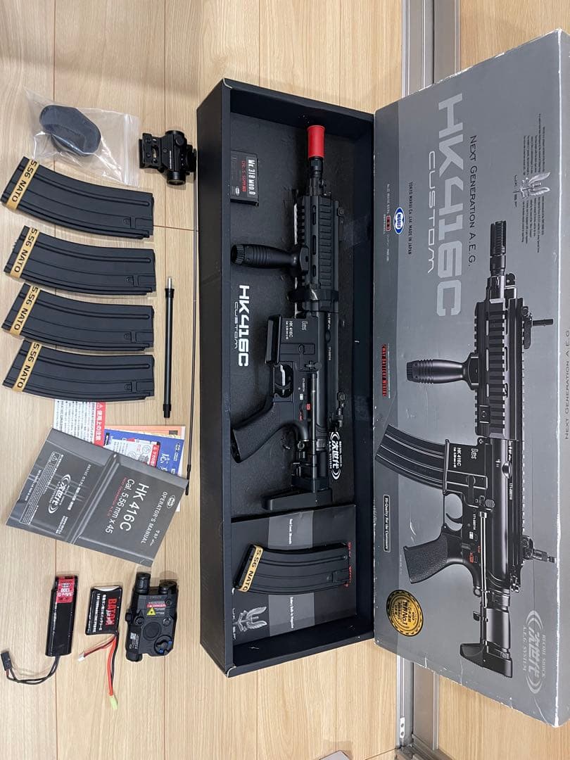 user_bb25a92b⭐︎東京マルイ 次世代電動ガン HK416C