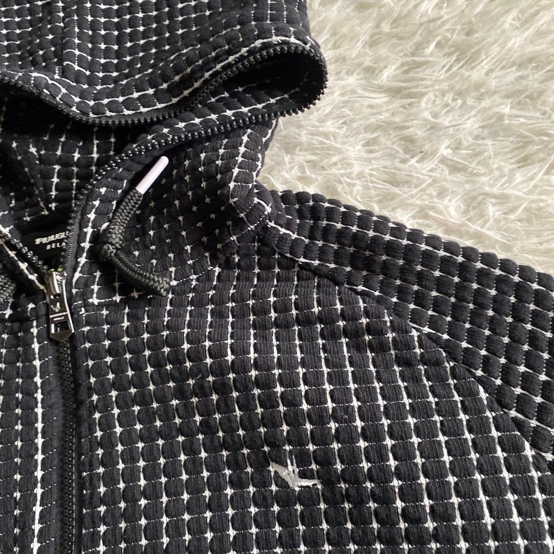 jessie1PIU1UGUALE3 RELAX ワッフル リブ ロゴ