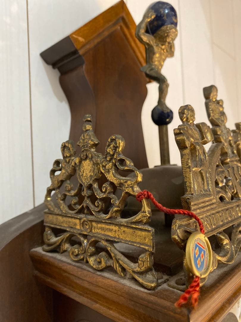 掛け時計　オランダ　Warmink社　ザーンセ時計　アンティーク