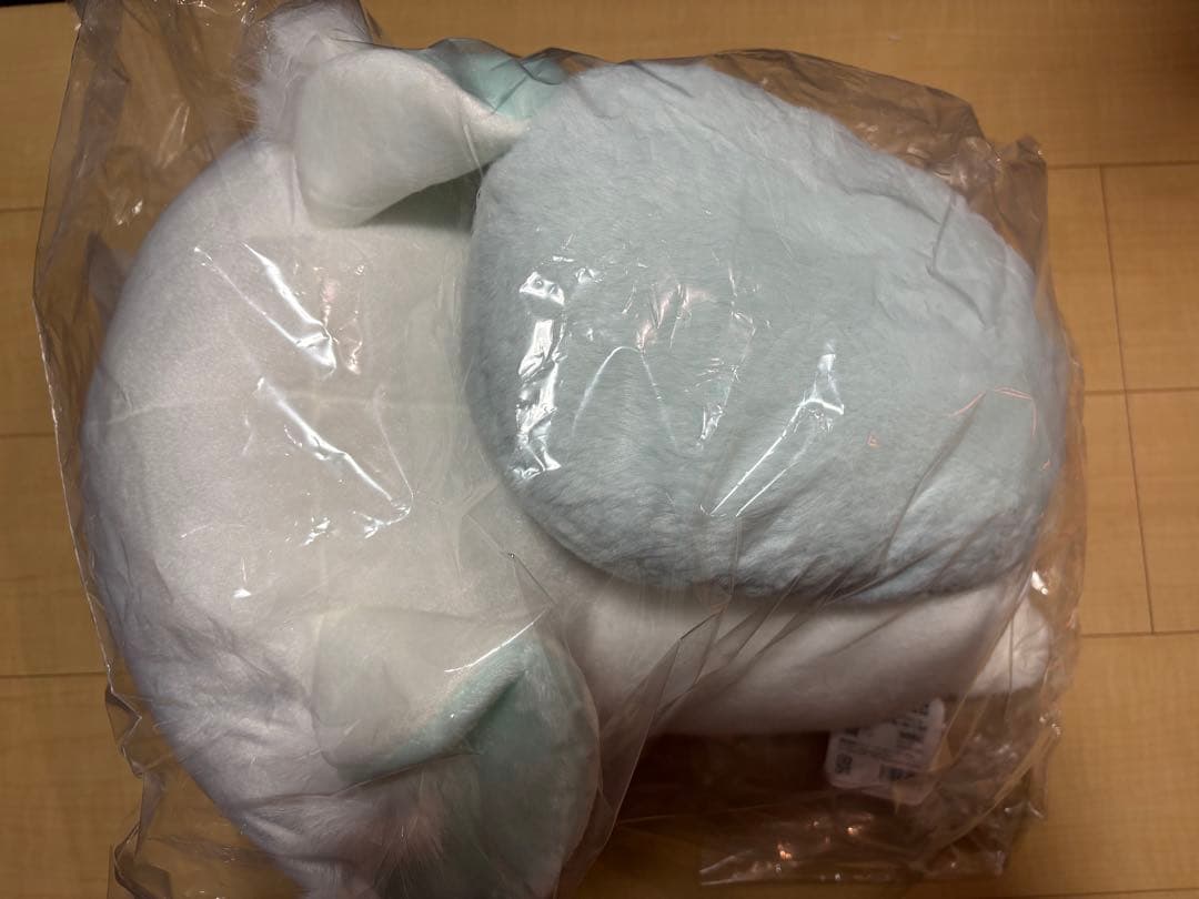 ちいかわ モモンガだらけくじ A賞 超BIG寄り添いぬいぐるみ 新品未使用