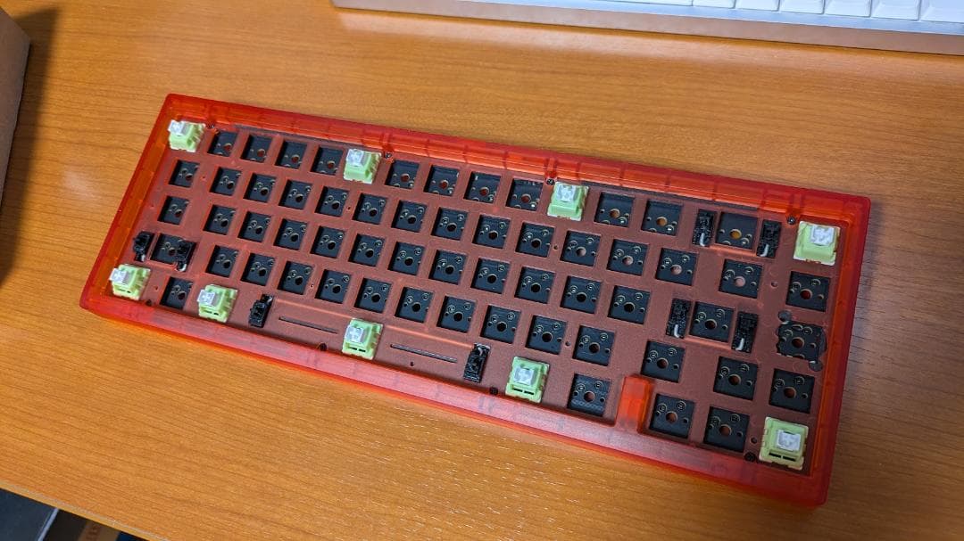 CannonKeys Photon メカニカルキーボード 自作