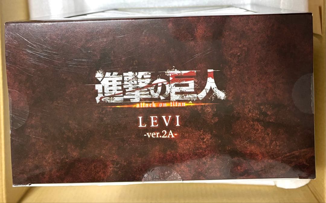 進撃の巨人 リヴァイ　フィギュア　BRAVEACT 1/8 -ver.2A-