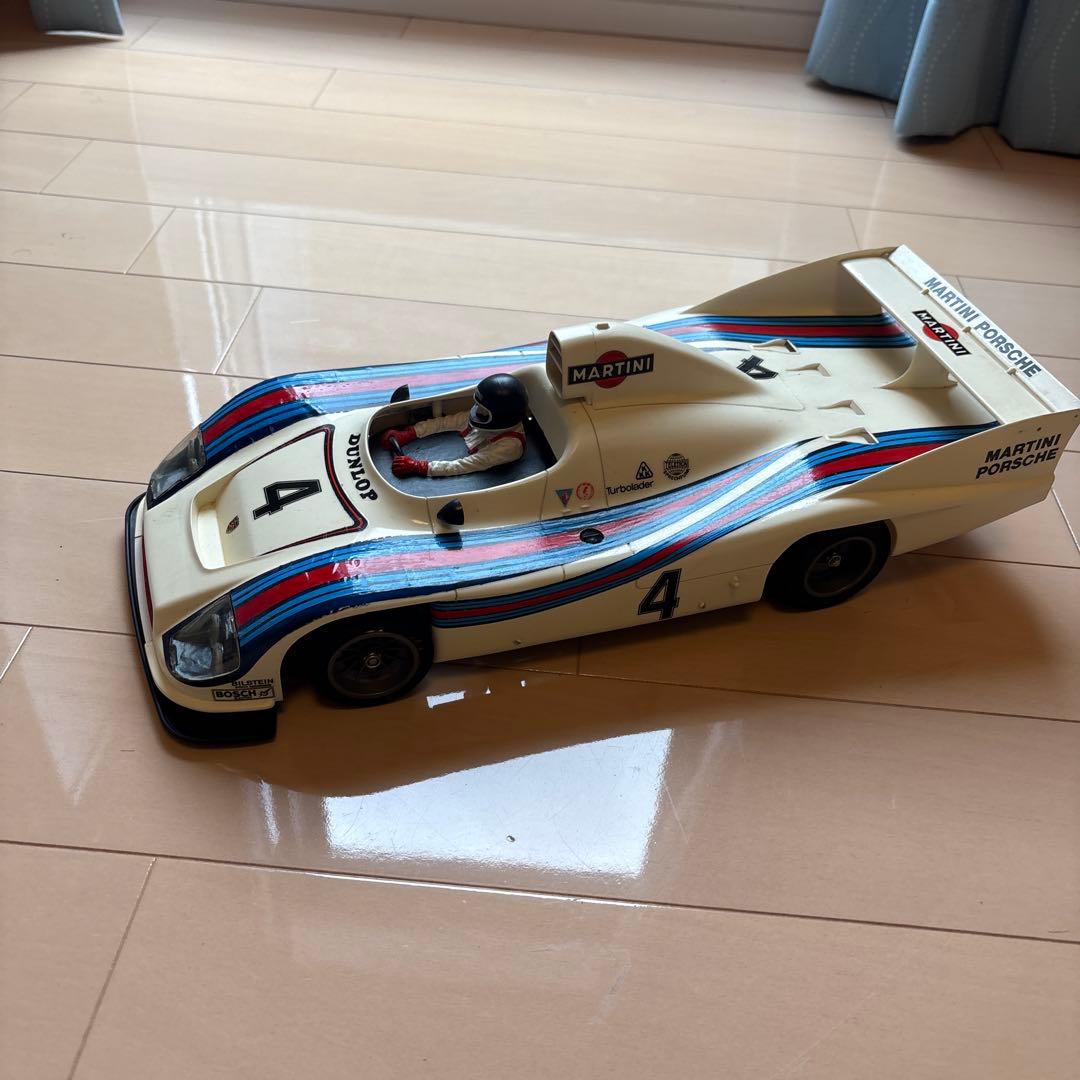 タミヤラジコン　ポルシェ936 ビンテージ　レトロ