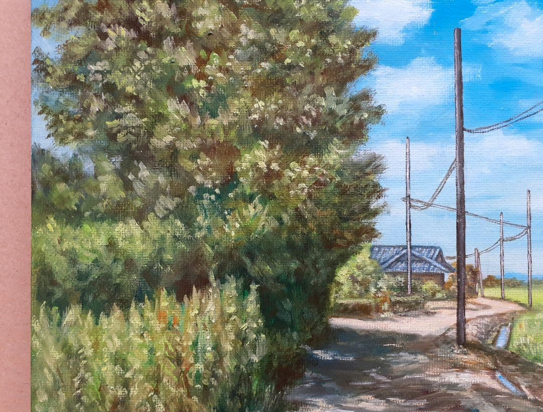 風景画【盛夏】