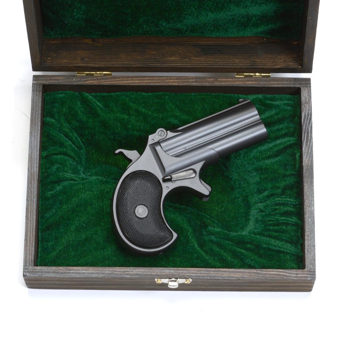 N*o様 今だけ●絶版まぼろしのハイパーデリンジャー新品( 木製ケース付き)