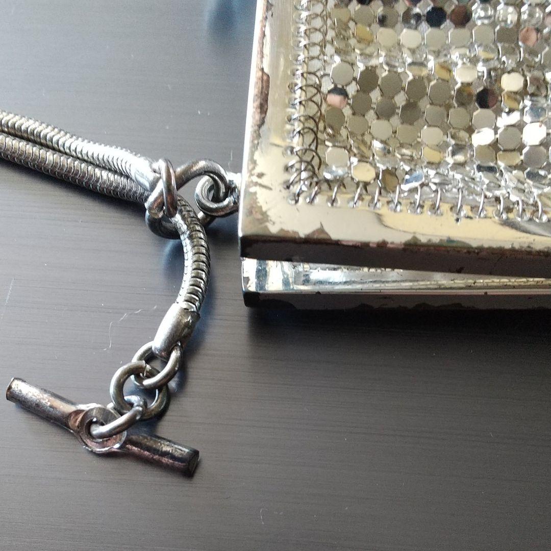 値下げしました‼️アンティークキラキラバックPARIS