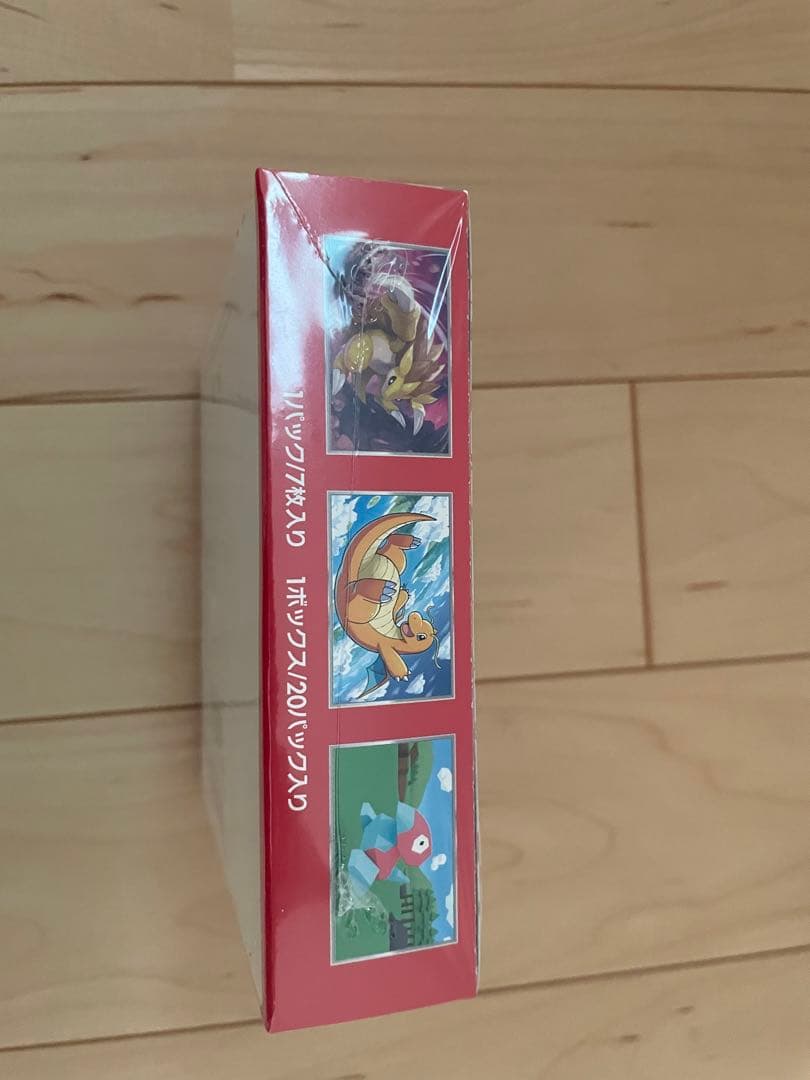 ポケモンカード151 box シュリンク付き