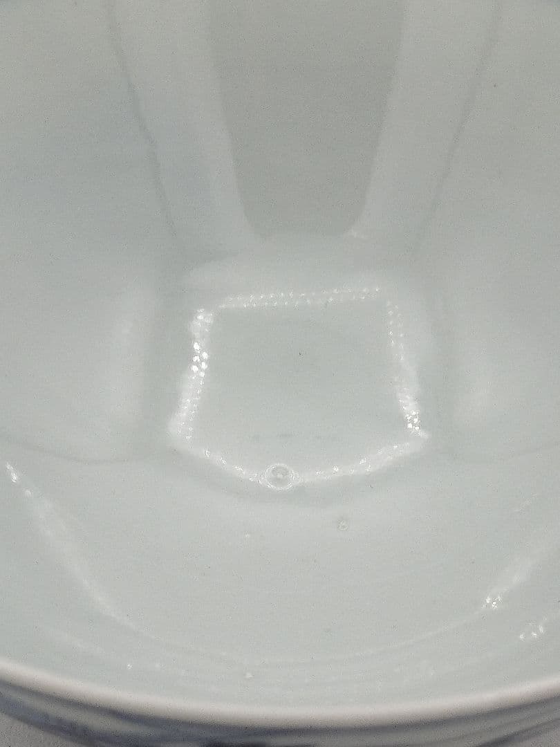 a981 蓋付碗　5客組 染付 龍の絵 爪5本 宝珠 祖母懐 古物 懐石 会席