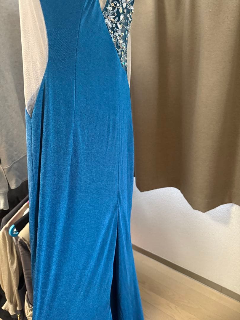 エンジェルアール　ロングドレス　AR25232-BL-S250728