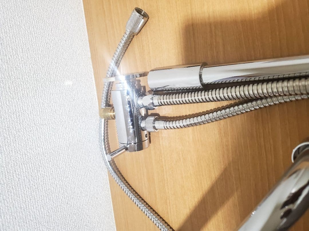 GROHE Chrome ステンレススチール シャワーヘッドセット