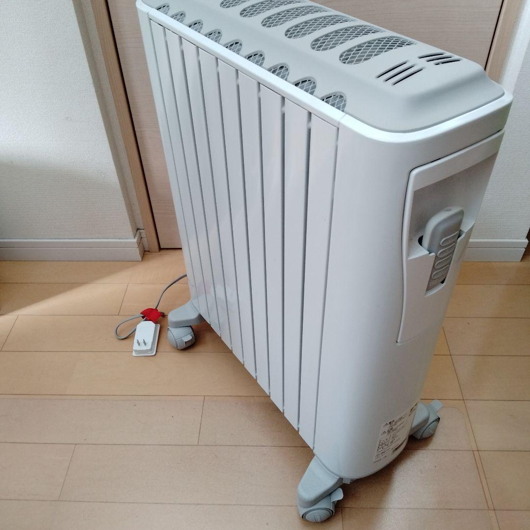 中古　デロンギ　DeLonghi オイルヒーター　RHJ75V0915-GY