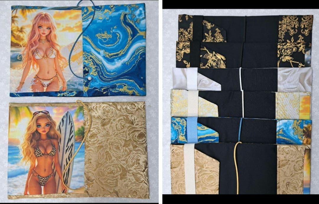 黒紫焔　コクシエンブックカバー