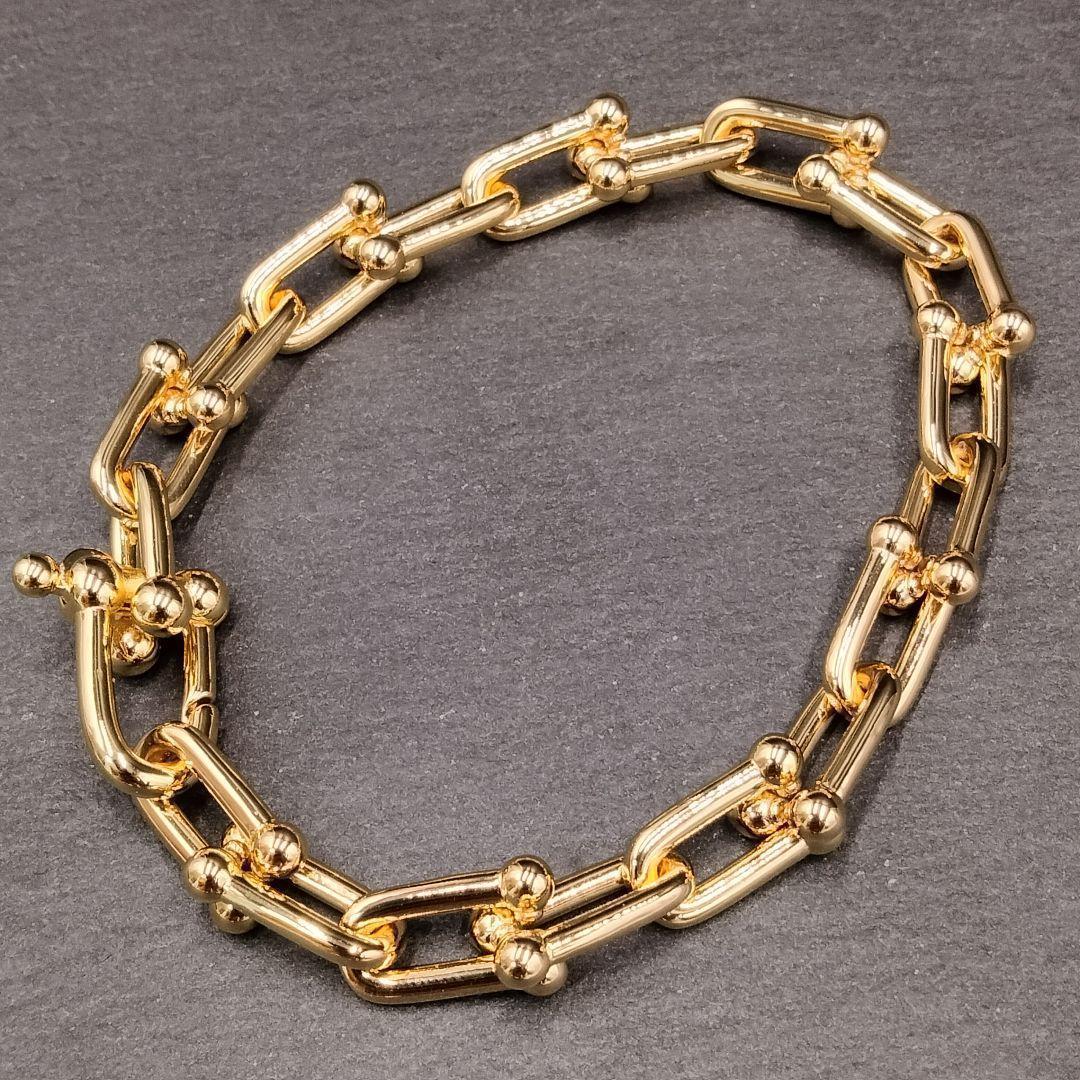 ハードウェア レディース ブレスレット ゴールド メプル シルバー 金