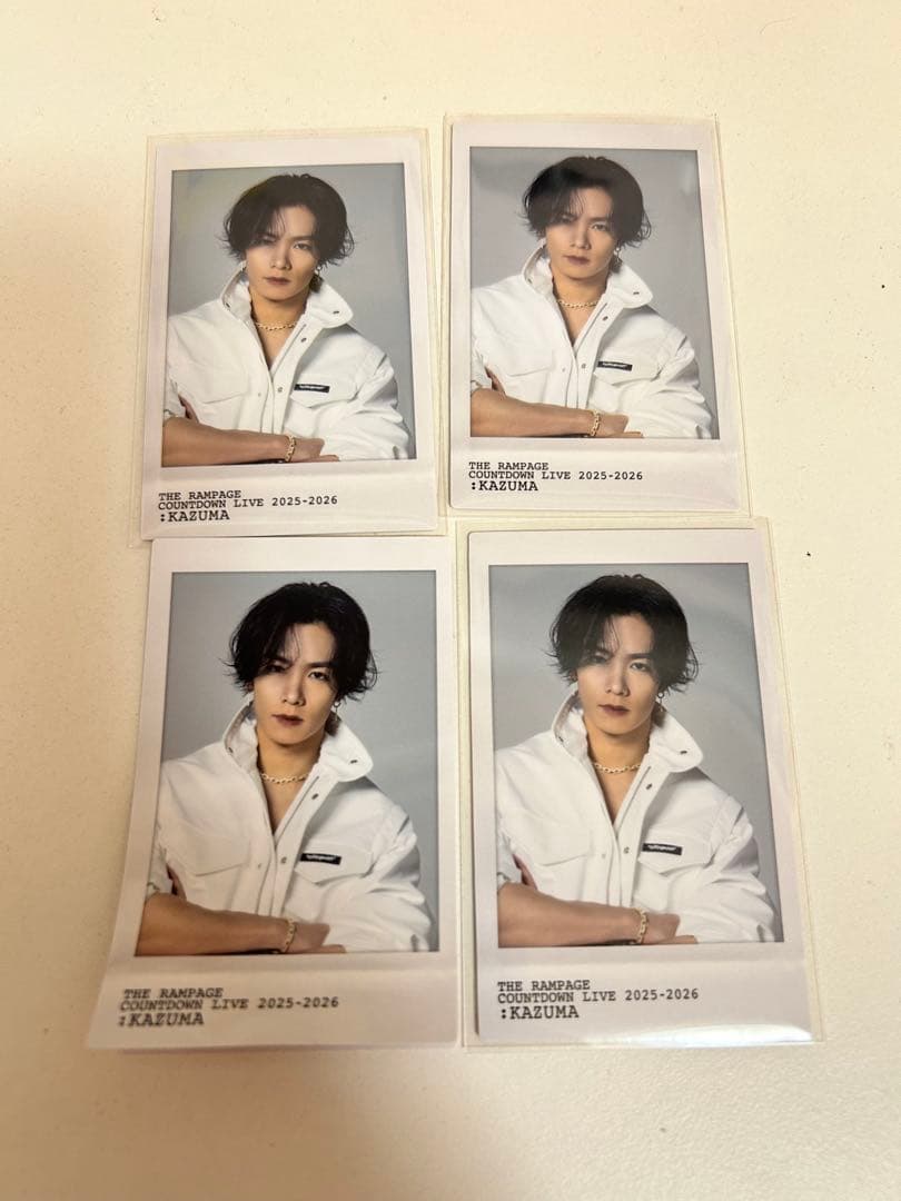 お*す様 THE RAMPAGE 川村壱馬　ステッカーカード ノーマル シクレ