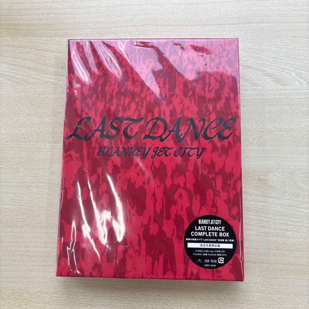 BLANKEY JET CITY/LAST DANCE コンプリートBOX 美品