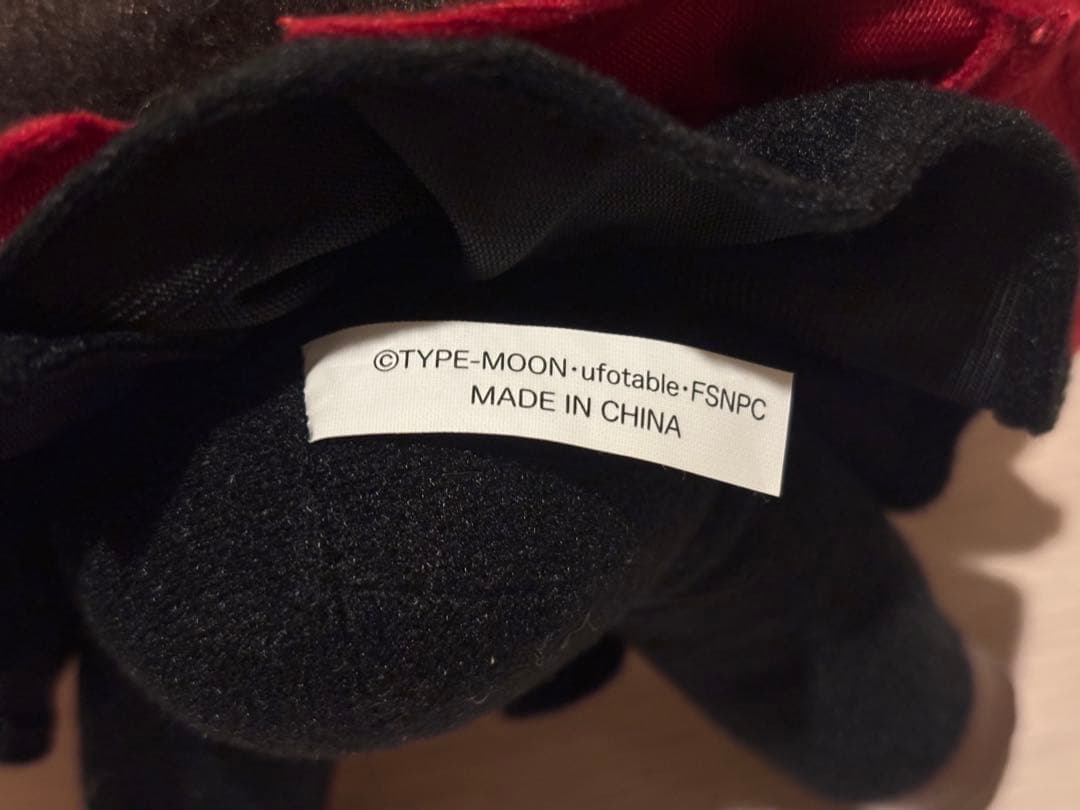 Fate/stay night GIFT ぬいぐるみ　凛＆セイバー