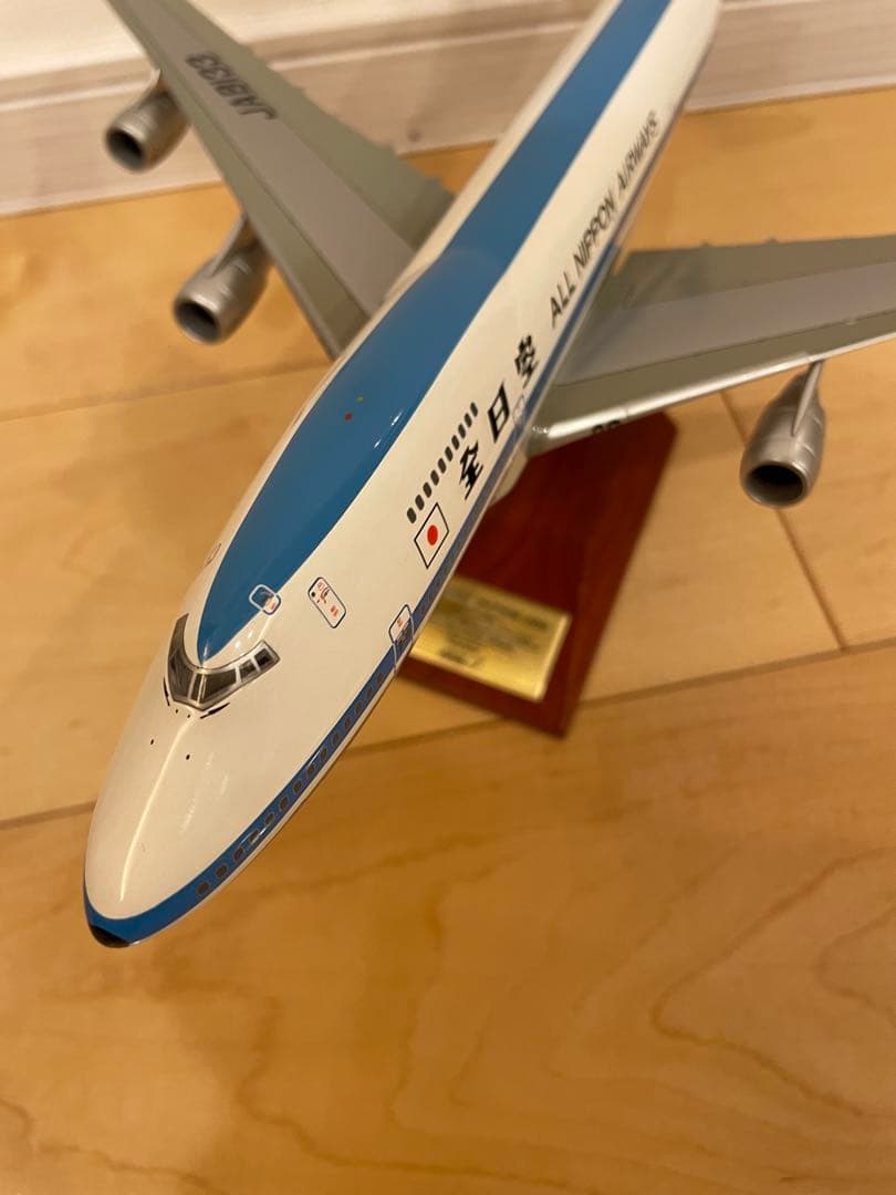 【希少・レア】全日空 ボーイング747SR-100 JA8133 NH20014