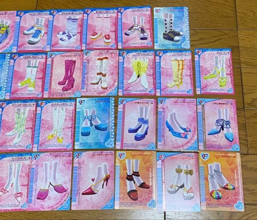 ラブベリ　カード117枚　フォルダ付き