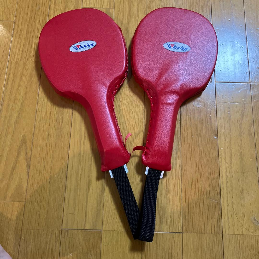 ウィニング ハンドミット バトンミット ボクシング　パンチングミット　ウイニング