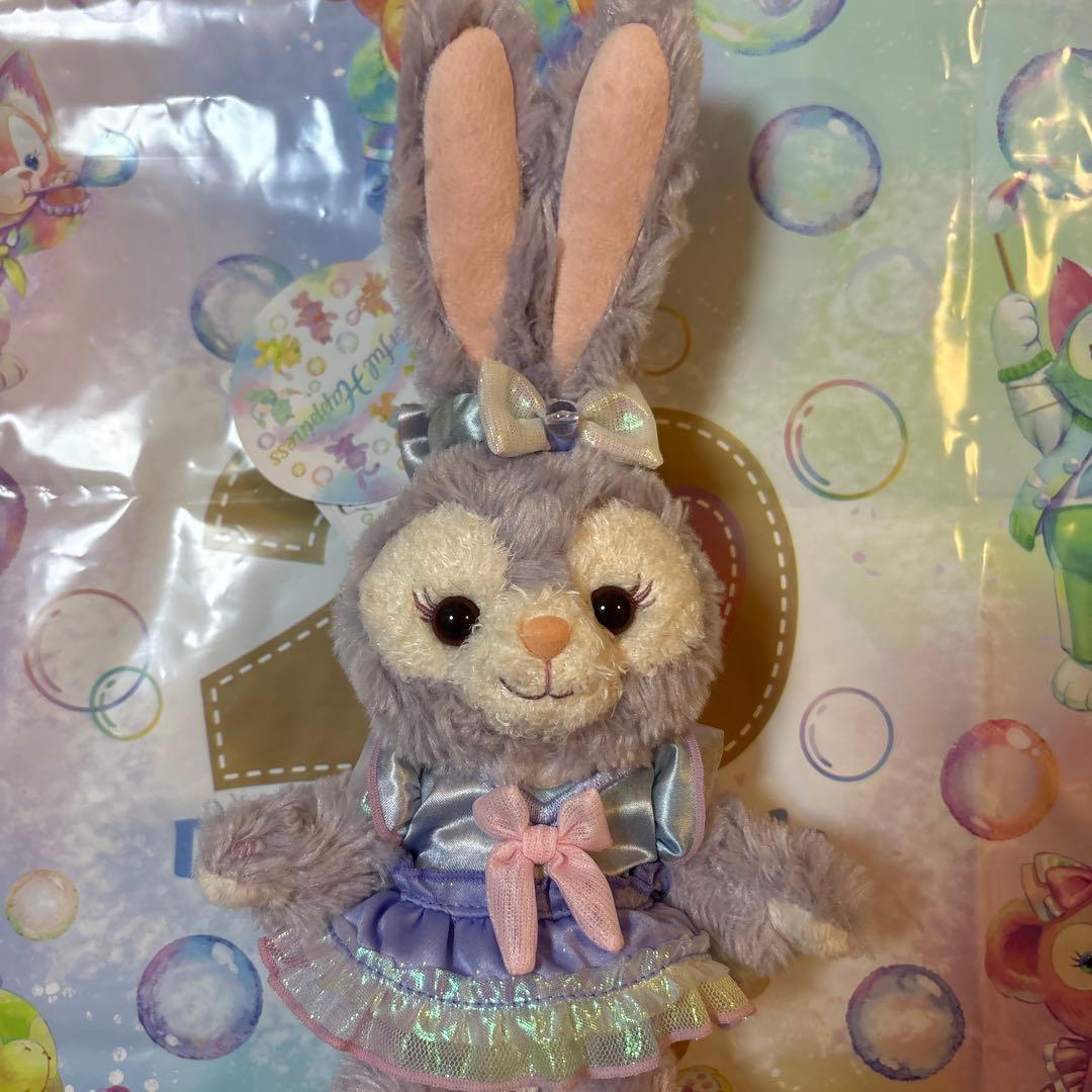 ダッフィー &フレンズ 20周年 バケパ ポージープラッシー ステラルー　新品