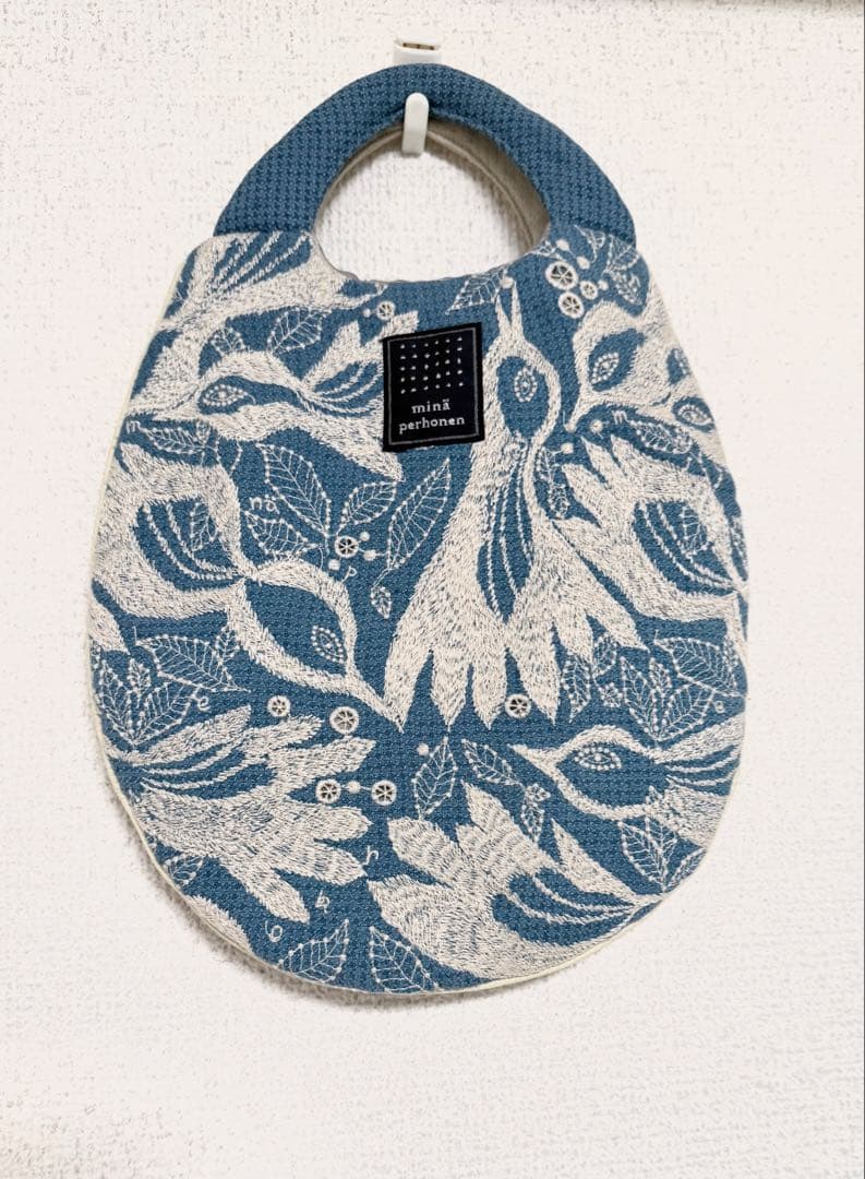 minä perhonen ミナ ペルホネン　ウズラバッグ