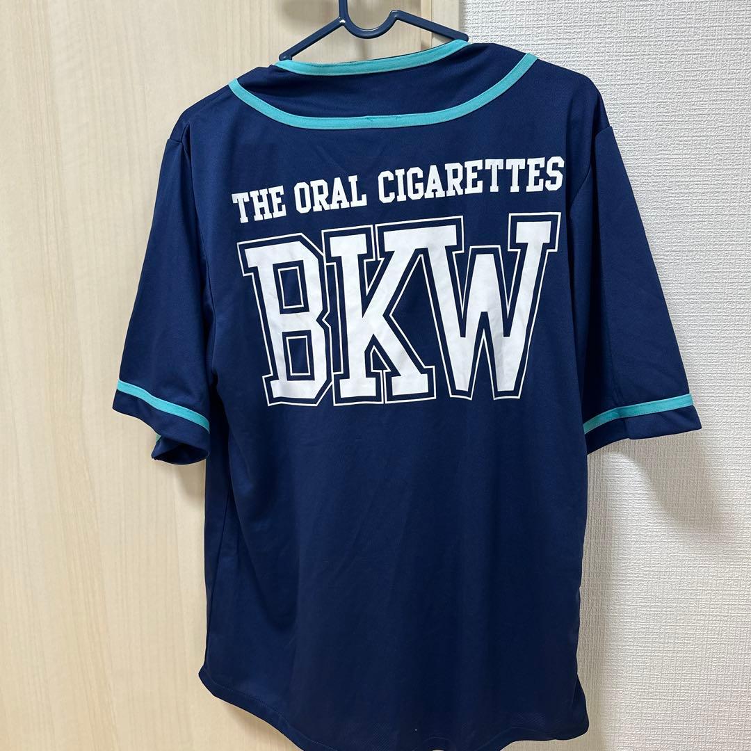 THE ORAL CIGARETTES BKW ベースボールTシャツ Mサイズ
