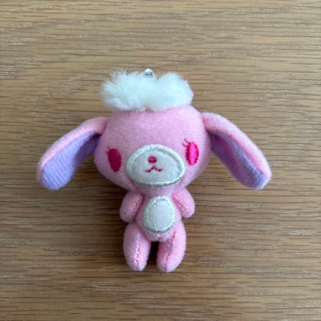 サンリオ シュガーメヌエット ぬいぐるみ マスコット ピンバッジ レア 2点