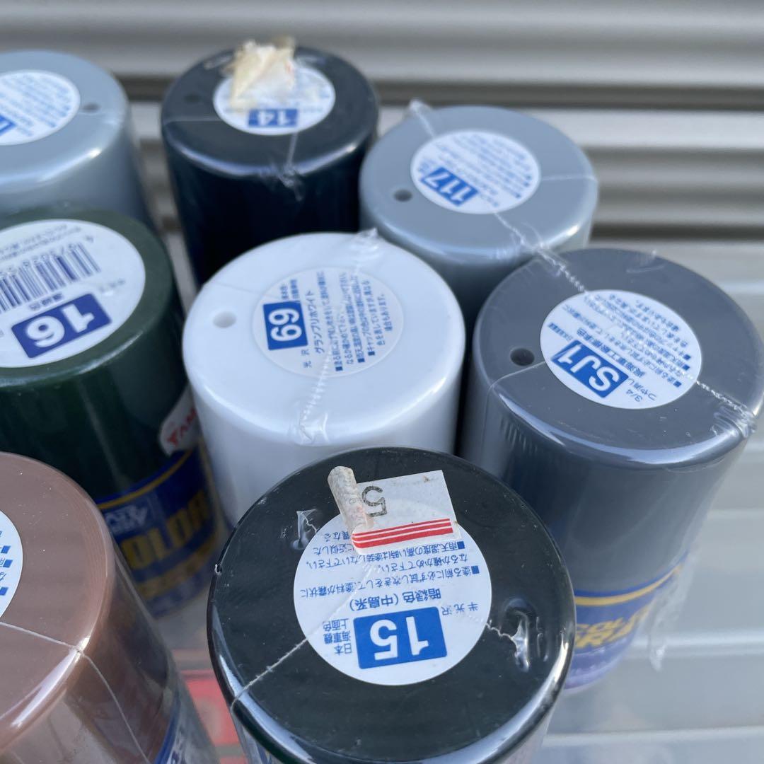 新品未開封 カラースプレー タミヤ ミスターカラースプレー 50本セット