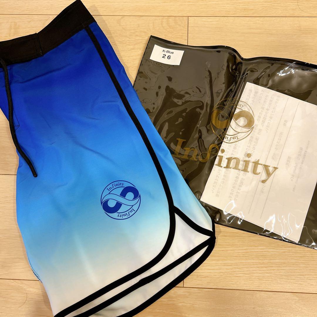 インフィニティサーフパンツ26インチブルー