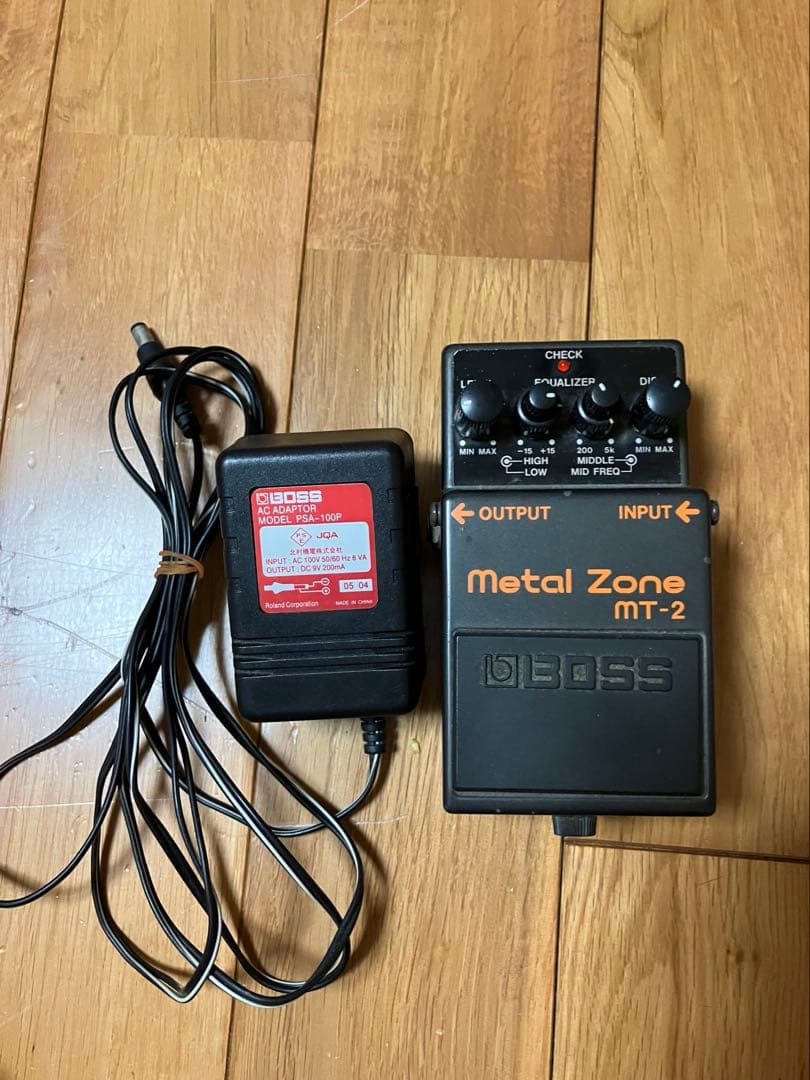 BOSS l Zone MT-2 別売 アダプター付　ボス