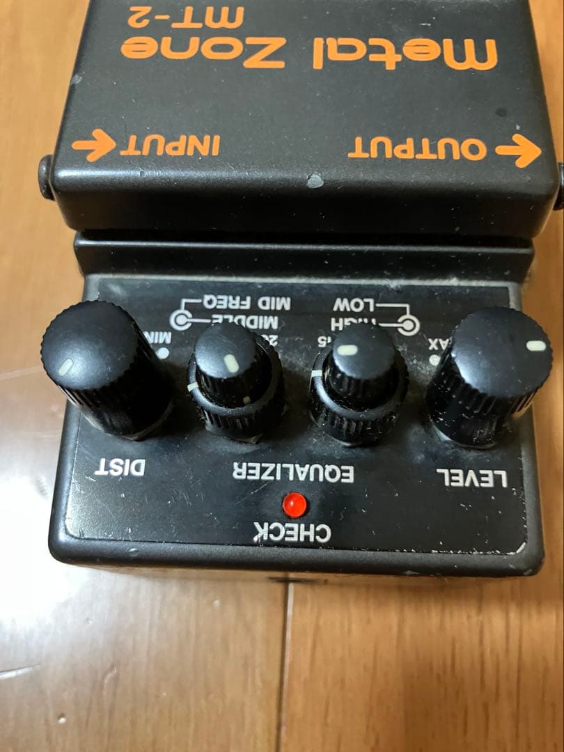 BOSS l Zone MT-2 別売 アダプター付　ボス