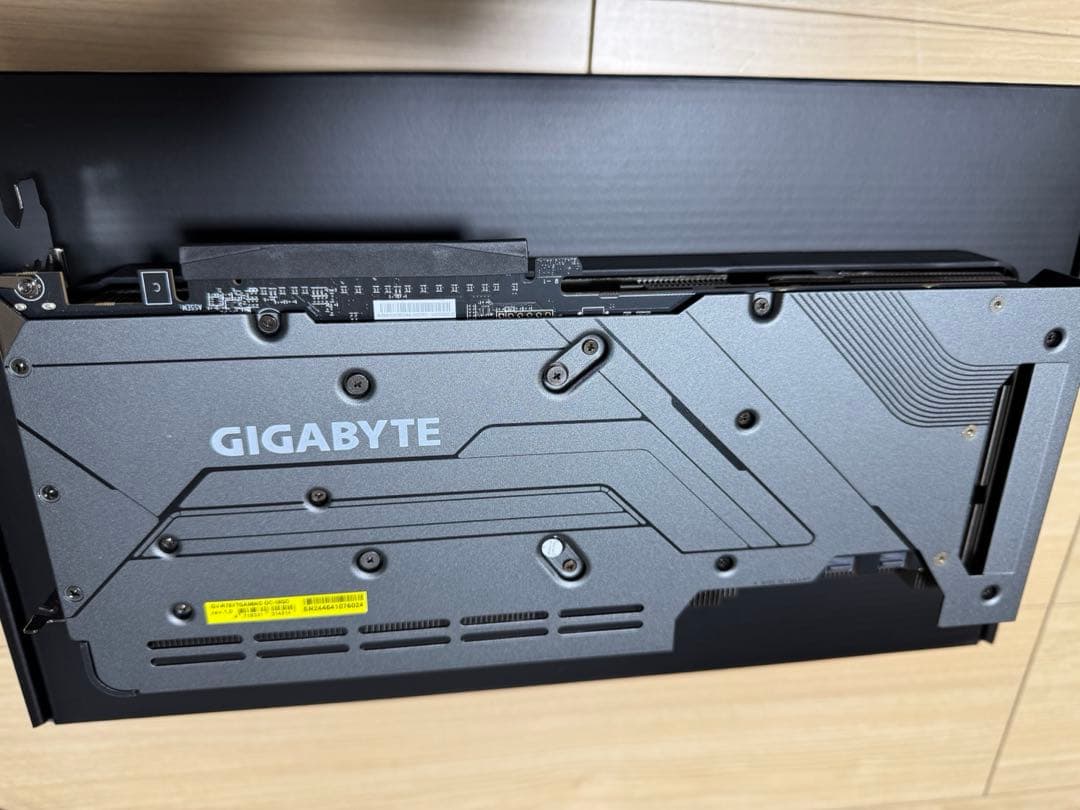 【超美品】Gigabyte Radeon RX7800XT GAMING OC