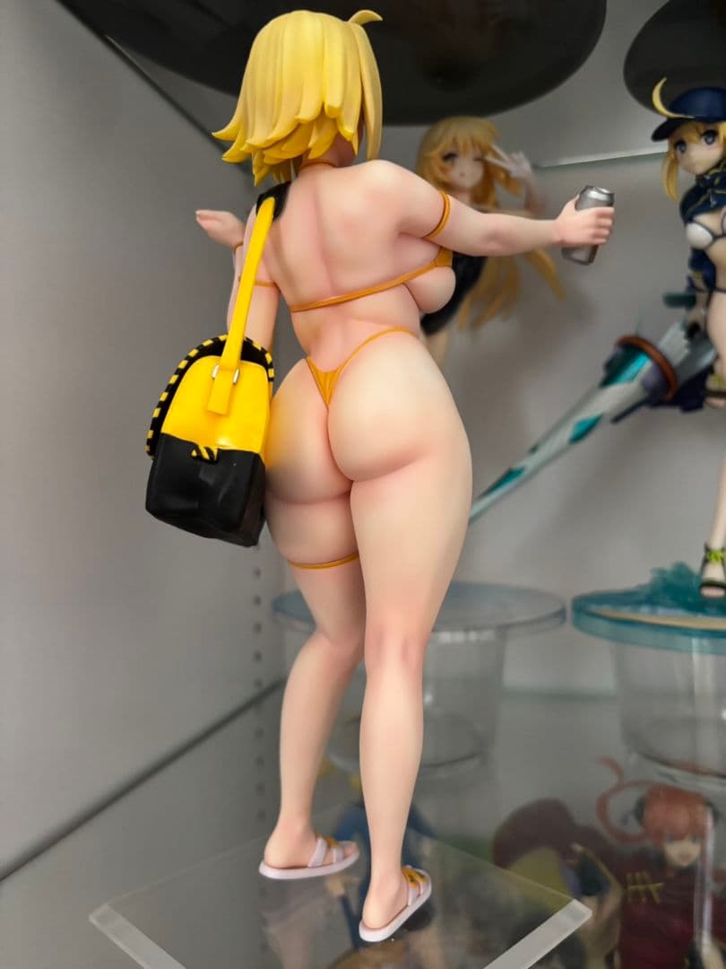 エレグ 水着 勝利の女神:NIKKE ガレージキット 完成品 ニケ フィギュア