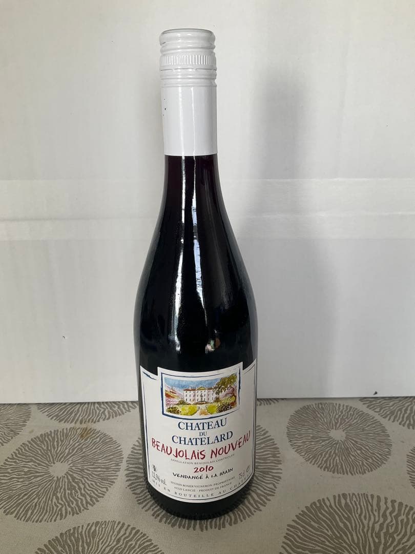ワイン Chateau Chateaur Beaujolais Nouveau 2016