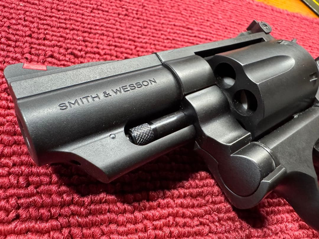 タナカワークス　S&W M19 2.5㌅　アルタモントグリップ