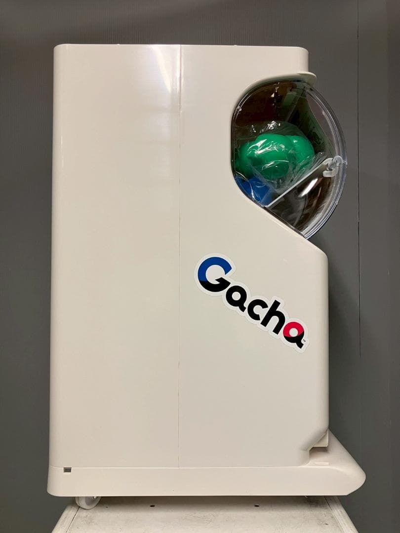 タカラトミーアーツT-1　Gacha.2 Ez　下段部分（ガチャガチャ本体）