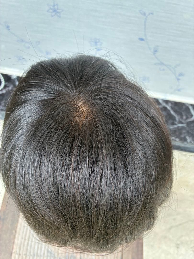 ショートウイッグ　前髪あり