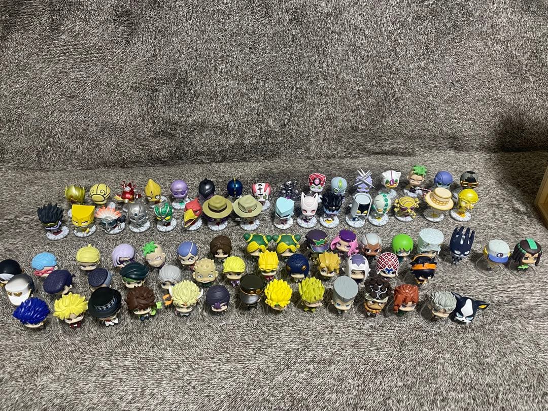 ジョジョの奇妙な冒険　ジョジョコレ　スタコレ