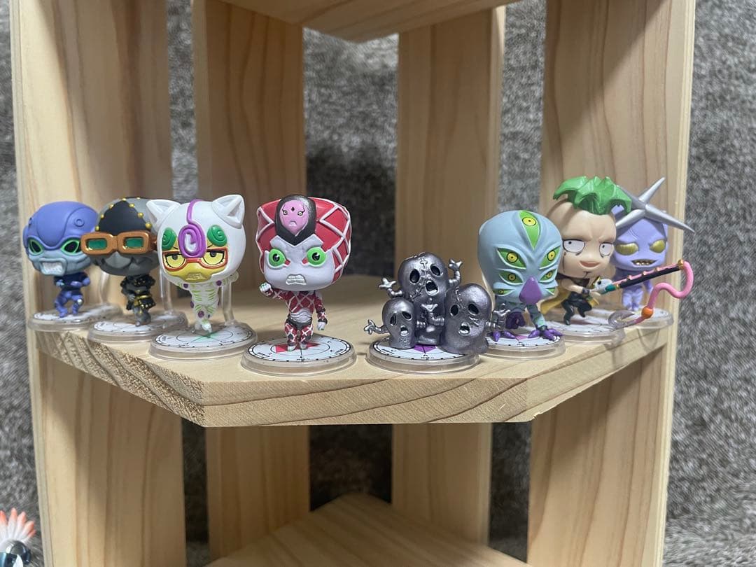 ジョジョの奇妙な冒険　ジョジョコレ　スタコレ