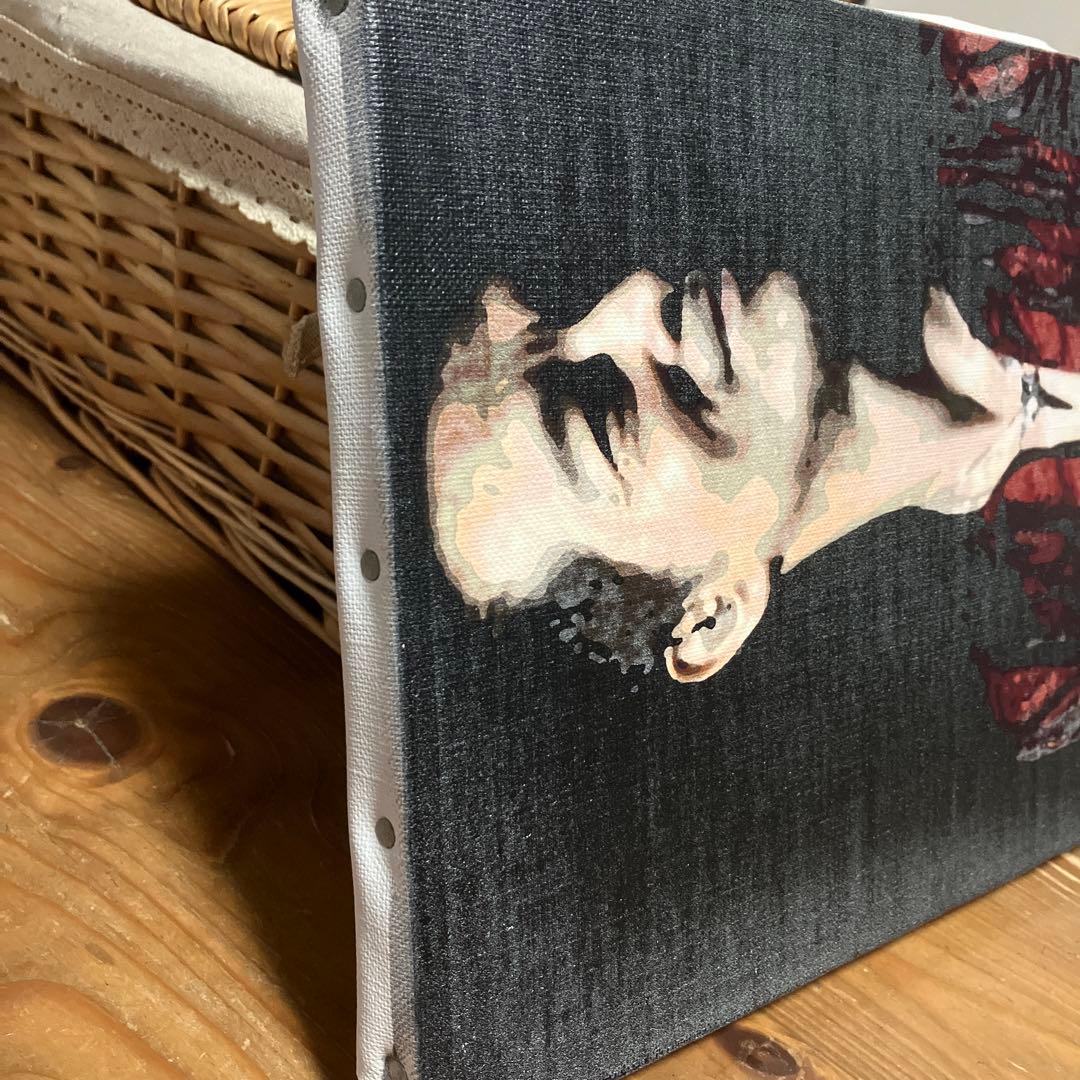 矢沢永吉キャンバス印刷3号サイズ