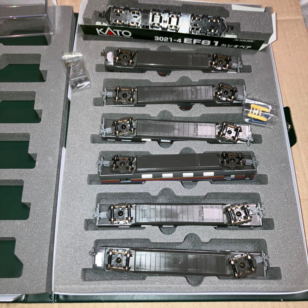 KATO 10-399 E26系カシオペア基本セット＋EF81