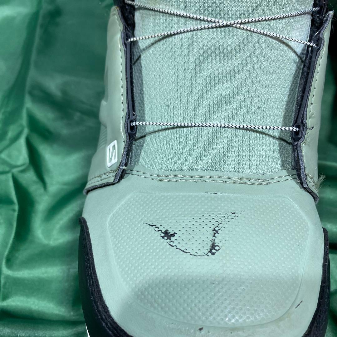 23モデル SALOMON LAUNCH BOA SJ 25.5cm