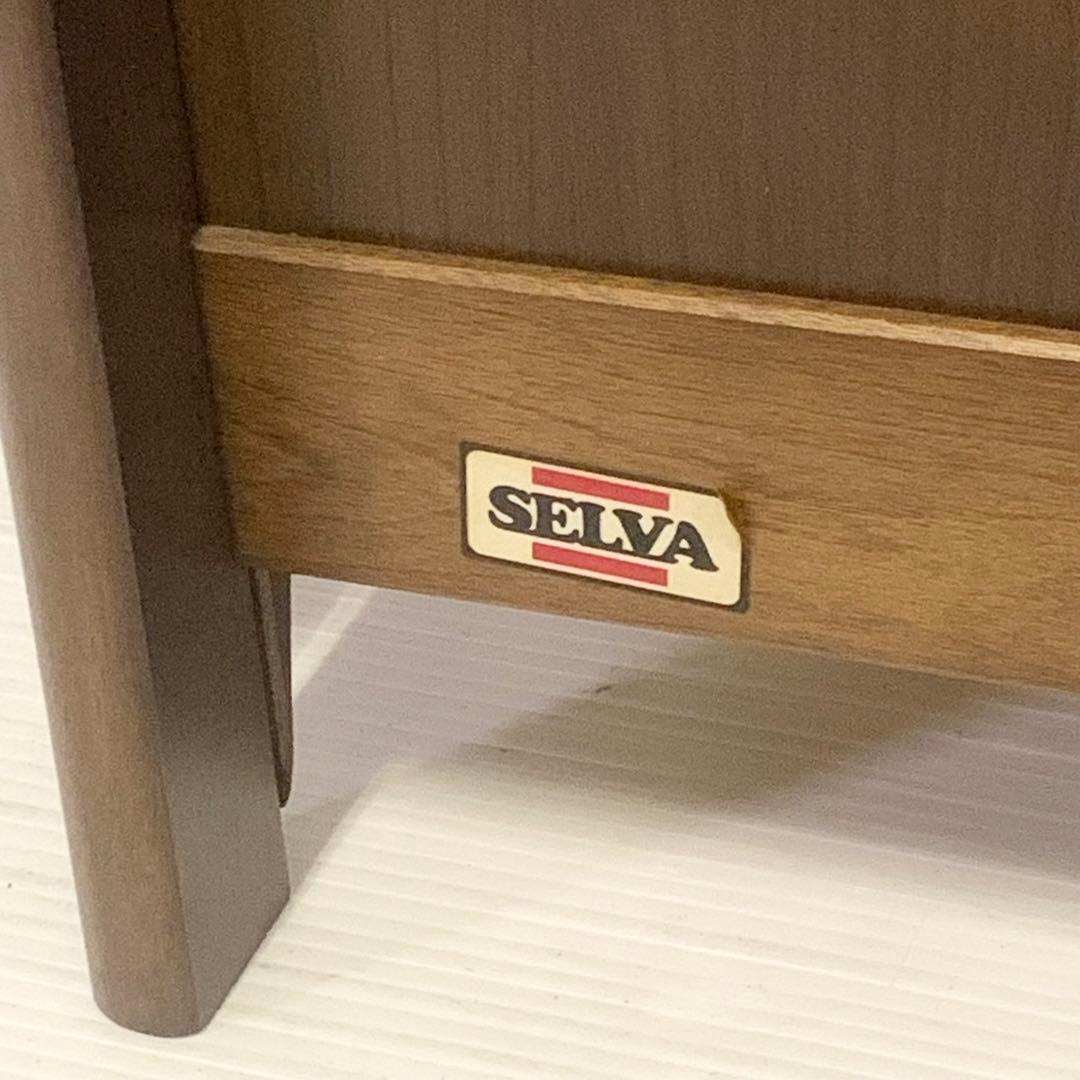 SELVA セルバ キャビネット 木製 棚 ラック