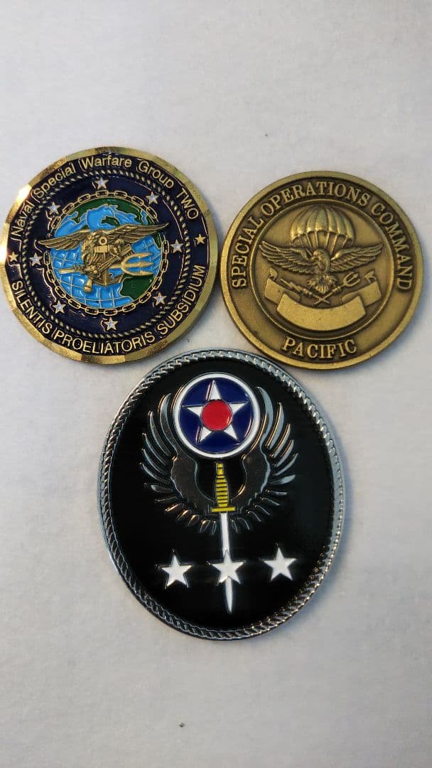 米軍特殊部隊　チャレンジ7枚