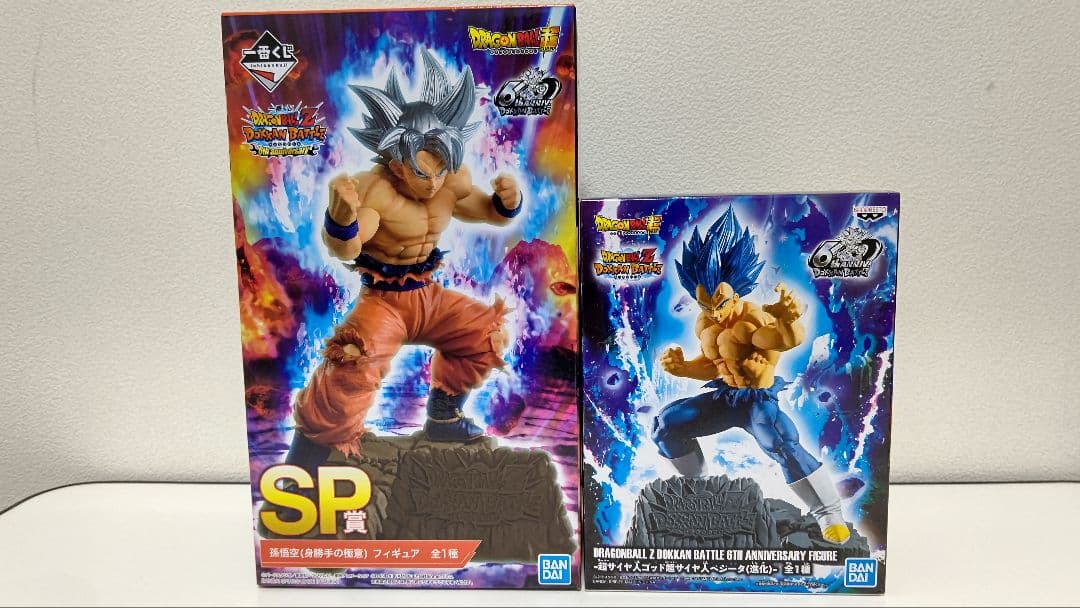 ドラゴンボール Z ドッカンバトルコラボ フィギュアセット