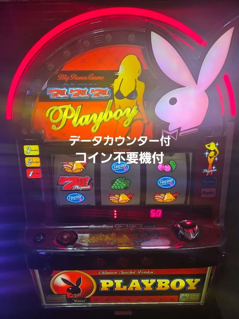 レア台 パチスロ プレイボーイ30 5号機