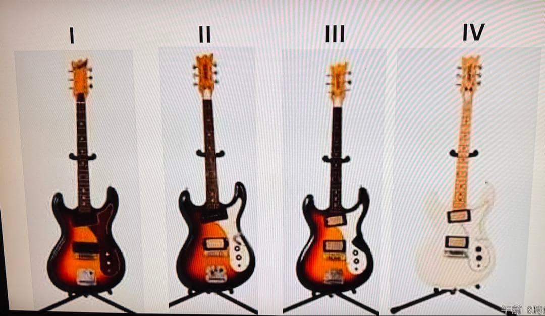 未使用　Aria Pro II 3TS カートコバーン　ユニボックス リニュー